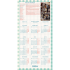 The Great British Bake Off 2026 Square Calendar image number 4