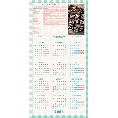 The Great British Bake Off 2026 Square Calendar image number 4