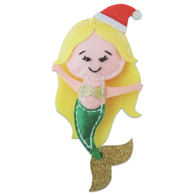 Christmas Felt Sewing Kit: Mermaid image number 2