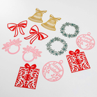 Christmas Laser Cut Paper Embellishments image number 2
