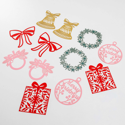 Christmas Laser Cut Paper Embellishments image number 2