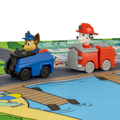 Paw Patrol Felt Mat and Vehicles Set image number 4