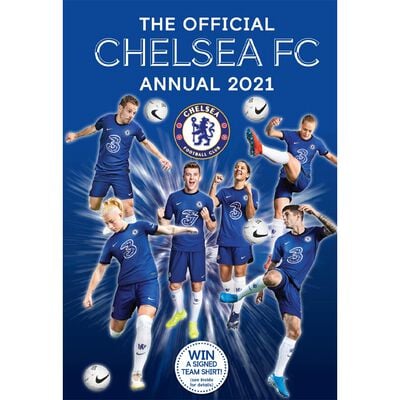 The Official Chelsea FC Annual 2021 image number 1