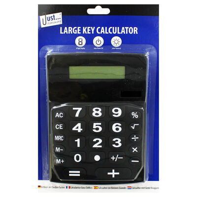 Large Key Desk Calculator image number 1
