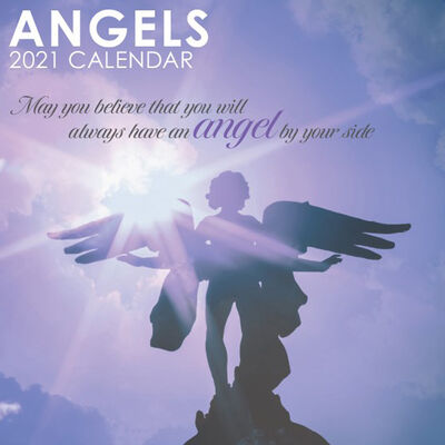 2021 Calendar: Angels image number 1