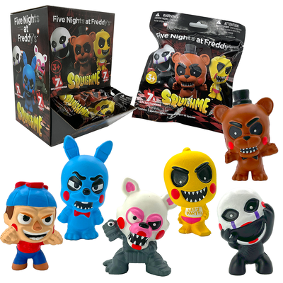 Five Nights At Freddy's Season 2 SquishMe Blind Bag image number 2