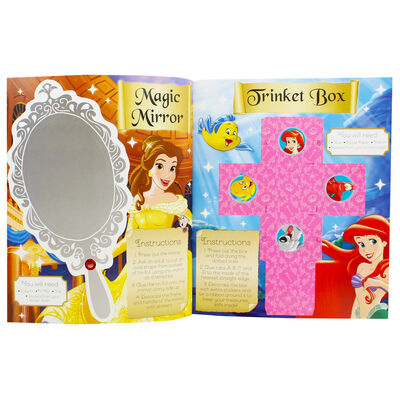 Disney Princess Ultimate Sticker and Activity Book image number 2