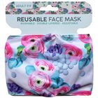 Floral Reusable Face Mask image number 1