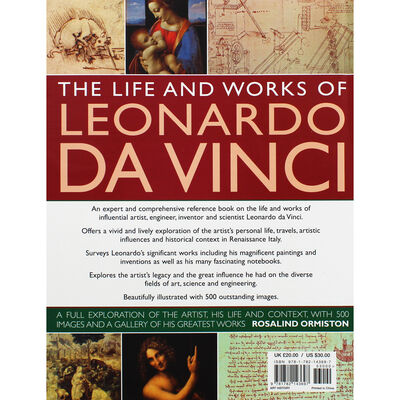The Life and Works of Leonardo Da Vinci image number 4