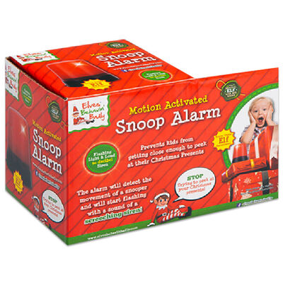 Elves Behavin&rsquo; Badly Snoop Alarm image number 2