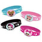 LOL Surprise Silicone Bracelets: Pack of 4 image number 2