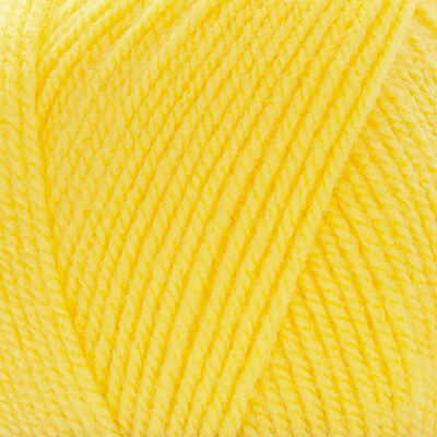Bonus DK: Bright Lemon Yarn 100g image number 2