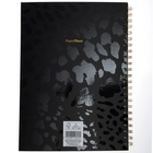 A4 Wiro Black Animal Print Notebook image number 4
