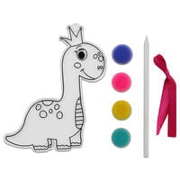 Paint Your Own Suncatcher: Flo the Dino