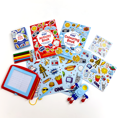 PlayWorks Kids’ Busy Bag: Blue image number 2