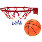 Metal Basket Ball Hoop With Ball image number 1