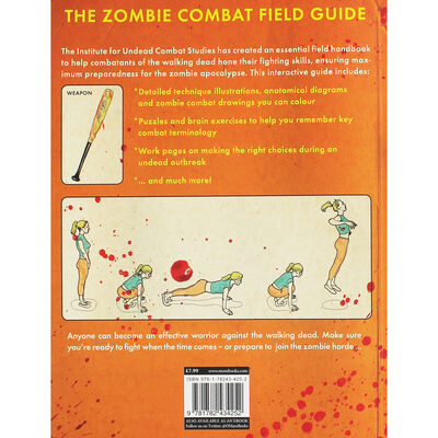 The Zombie Combat Field Guide image number 2