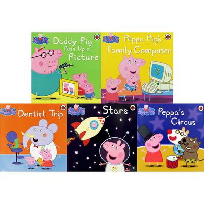 Stories with Peppa Pig: 10 Kids Picture Books Bundle image number 2
