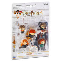 Harry Potter Pencil Toppers Pack of 5: Assorted