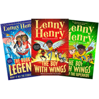 The Boy With Wings Series: 3 Book Set