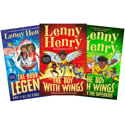 The Boy With Wings Series: 3 Book Set image number 1