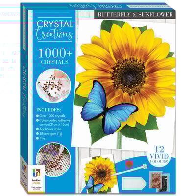 Crystal Creations: Butterfly & Sunflower image number 1