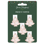 Christmas Peg Present Toppers: Assorted image number 1