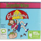 Jacqueline Wilson Glubbslyme: MP3 CD image number 1