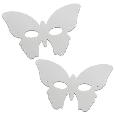 Butterfly Paper Mask: Pack of 2 image number 2