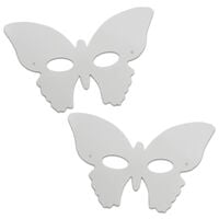 Butterfly Paper Mask: Pack of 2