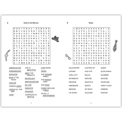 Wonderful Wordsearch for Dads image number 3