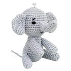 Knitty Critters Pouch Pals: Ross the Elephant image number 2