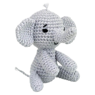 Knitty Critters Pouch Pals: Ross the Elephant image number 2