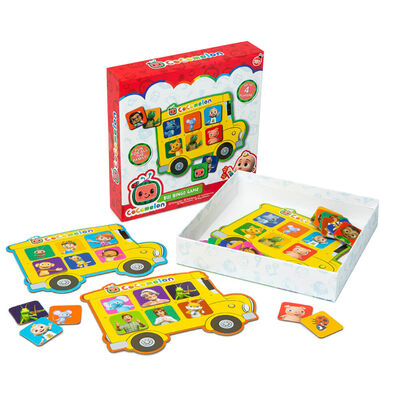 Cocomelon Bus Bingo Game image number 2