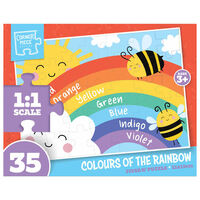 Educational 35 Piece Jigsaw Puzzle: Assorted