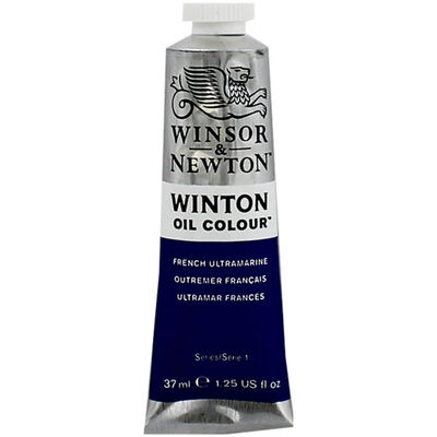 Winsor & Newton Winton Oil Colour Tube - French Ultramarine image number 1