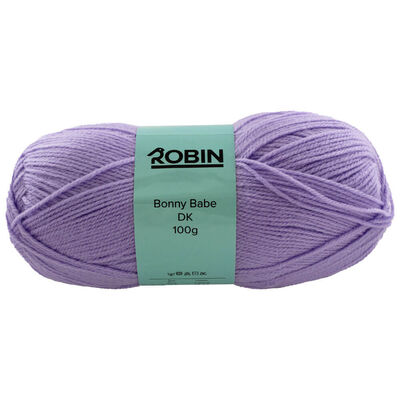 Robin Bonny Babe DK: Lavender Yarn 100g image number 1