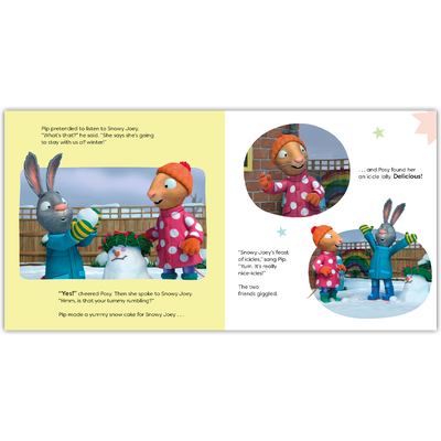 Pip and Posy: The Christmas Snowman image number 2
