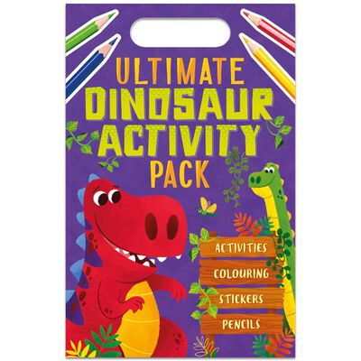 Ultimate Dinosaur Activity Pack image number 1