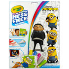 Crayola Mess Free Colouring Kit: Minions The Rise Of Gru image number 1