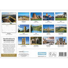 Hereford And Worcestershire 2020 A4 Wall Calendar image number 2