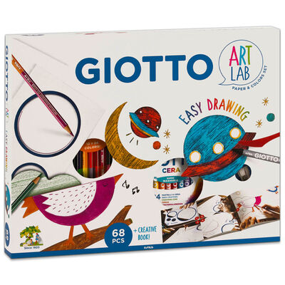 Giotto Art Lab Easy Drawing Set image number 1