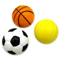 PlayWorks Foam Balls: Pack of 3