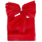 Red Decorative Door Bow image number 1