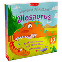 Dinosaur Adventures: 10 Kids Picture Books Bundle