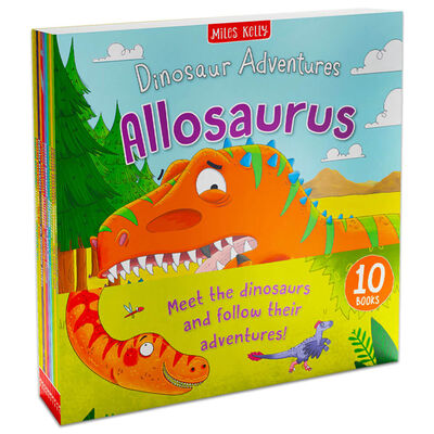 Dinosaur Adventures: 10 Kids Picture Books Bundle image number 1