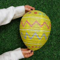 Easter Egg Paper Lantern: Pack of 2