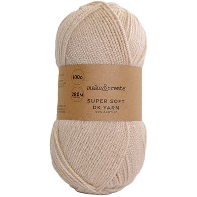 Super Soft DK Yarn: Chai 100g image number 1