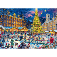 Winter Wonderland 1000 Piece Jigsaw Puzzle