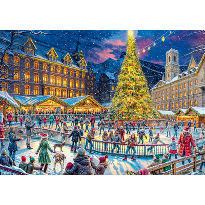 Winter Wonderland 1000 Piece Jigsaw Puzzle image number 2